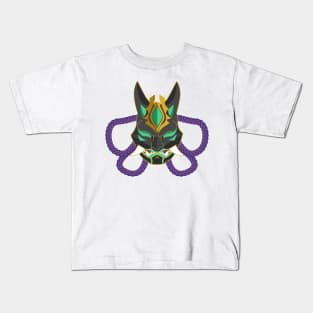 Xiao's mask - Genshin Impact Kids T-Shirt